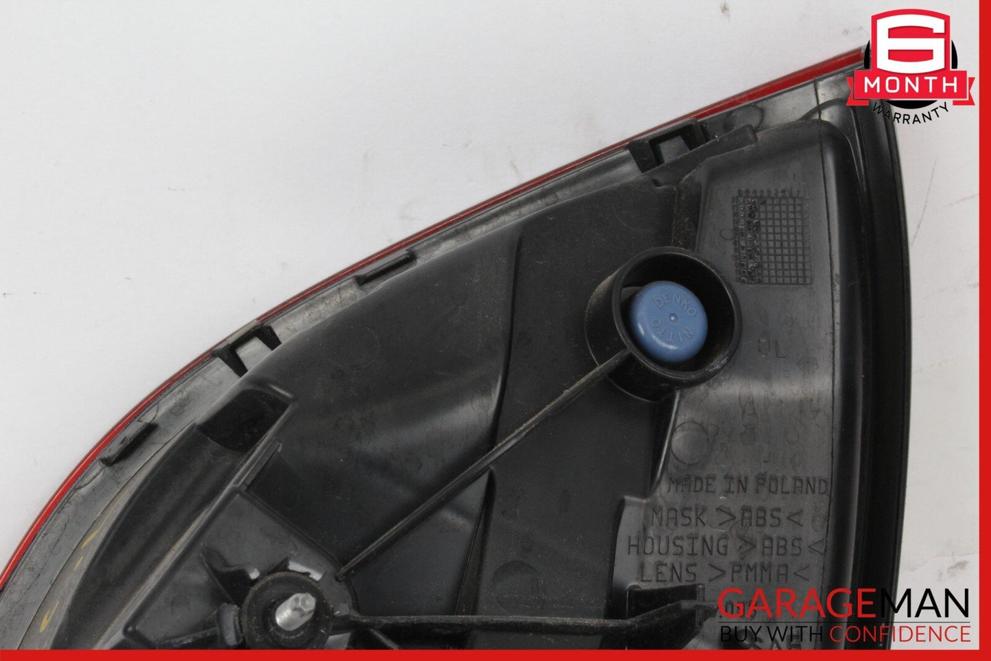 11-14 Porsche Cayenne Hybrid S 958 Rear Left Driver Side Inner Tail Light Lamp
