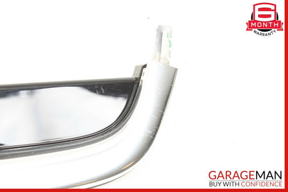 14-17 Maserati Ghibli Rear Left Side Door Molding Moulding Trim Panel Cover OEM