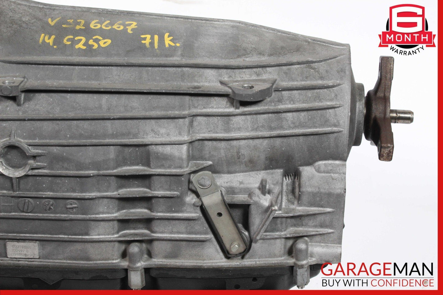 12-15 Mercedes C250 SLK250 7G Tranny Automatic Transmission Assy 722.997 71k