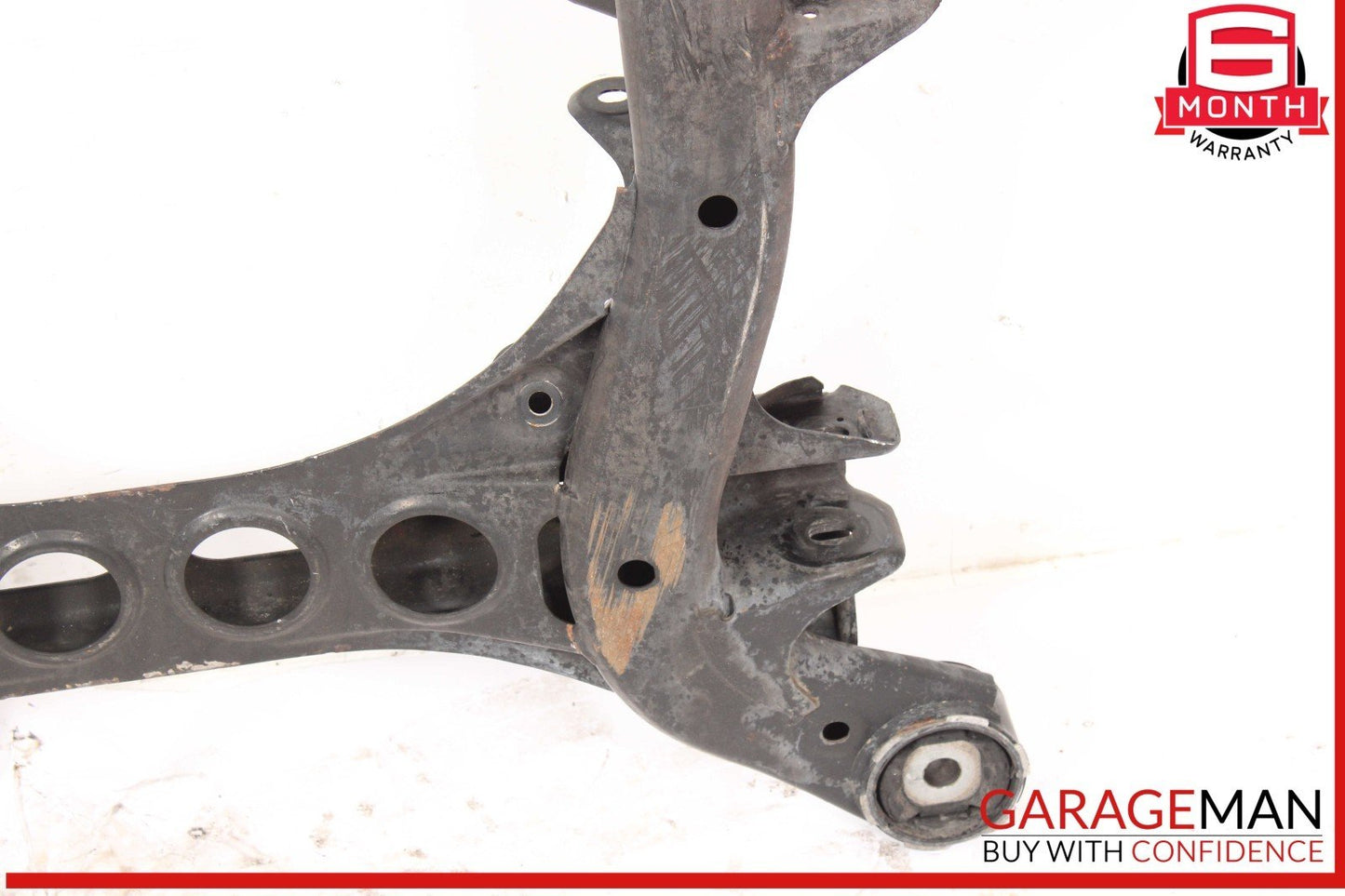 03-06 Porsche Cayenne 955 Front Subframe Crossmember Sub Frame Rebar Assembly