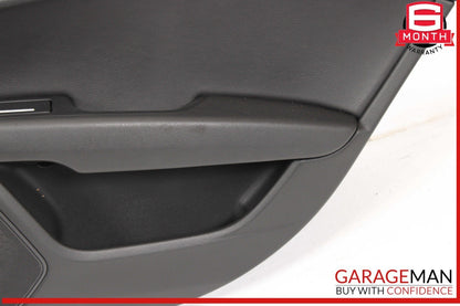 12-18 Audi A7 Rear Right Passenger Side Interior Door Panel Trim Cover OEM