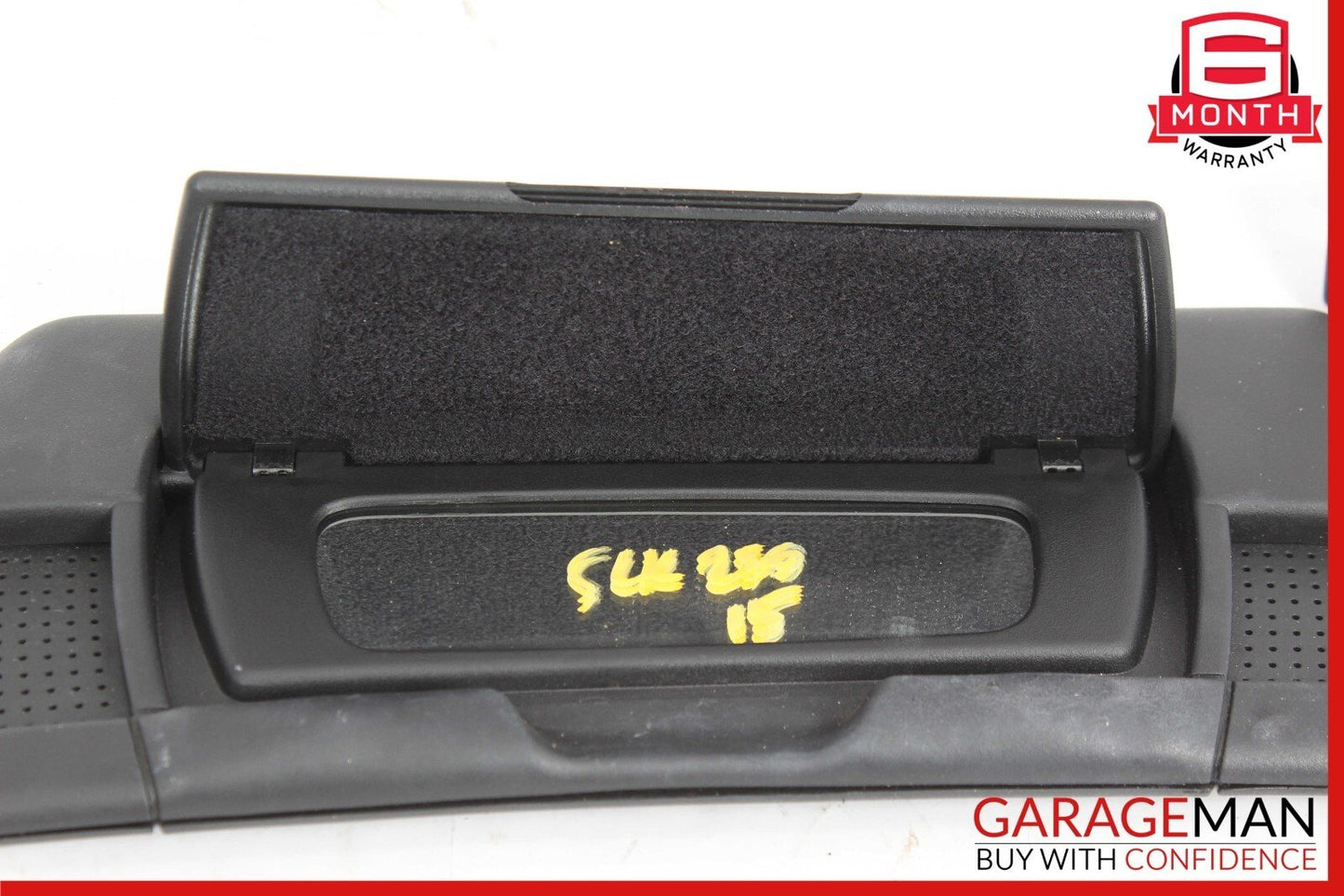 12-20 Mercedes R172 SLK250 Front Right Side Sun Visor Shade Cover Sunvisor OEM