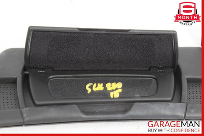 12-20 Mercedes R172 SLK250 Front Right Side Sun Visor Shade Cover Sunvisor OEM