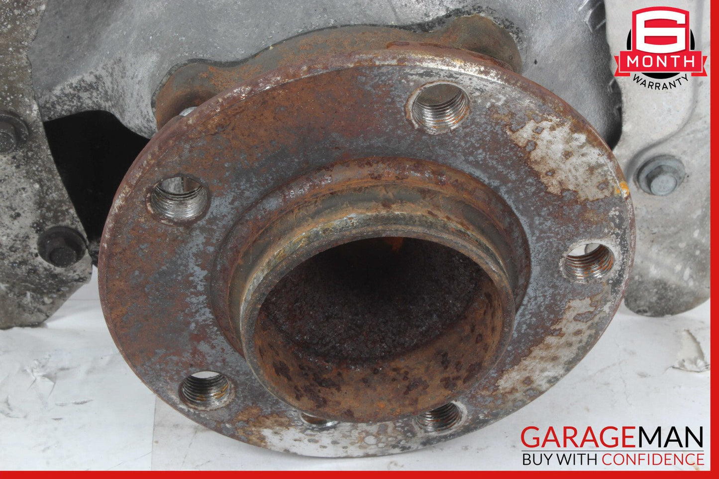 12-18 BMW F30 328i Front Right Side Spindle Knuckle Hub OEM