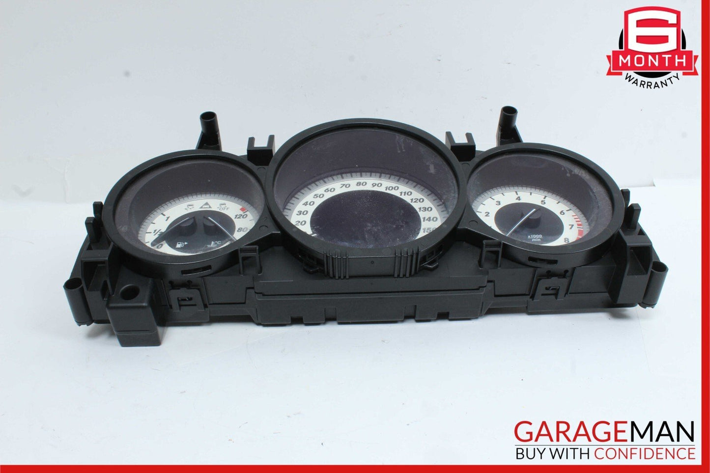 12-14 Mercedes W204 C250 C350 Speedometer Odometer Instrument Cluster Gauge