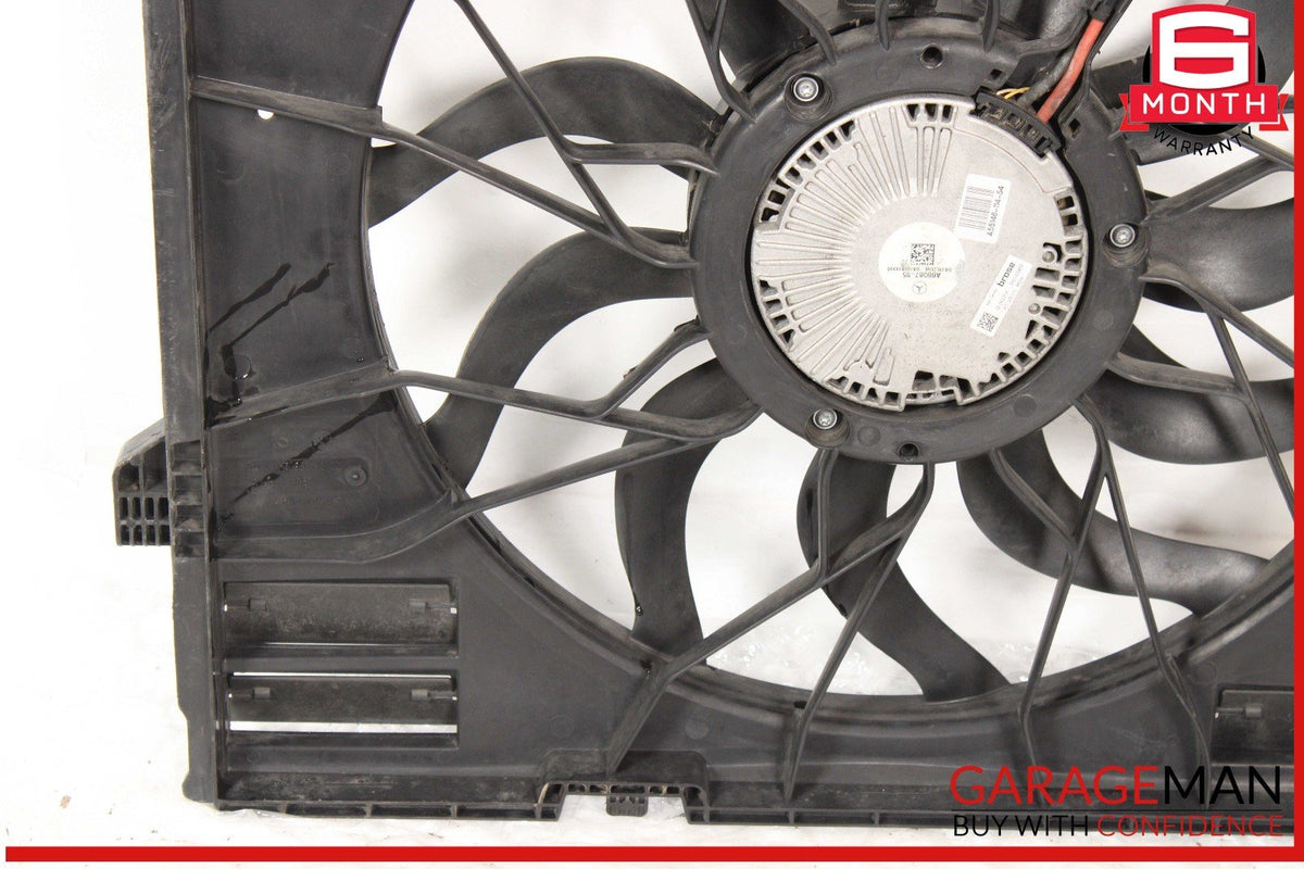 12-19 Mercedes W166 ML63 AMG GLE400 Engine Motor Cooling Radiator Fan Motor OEM