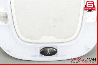00-06 Mercedes W220 S500 Rear Right / Left Headliner Reading Map Dome Light Grey
