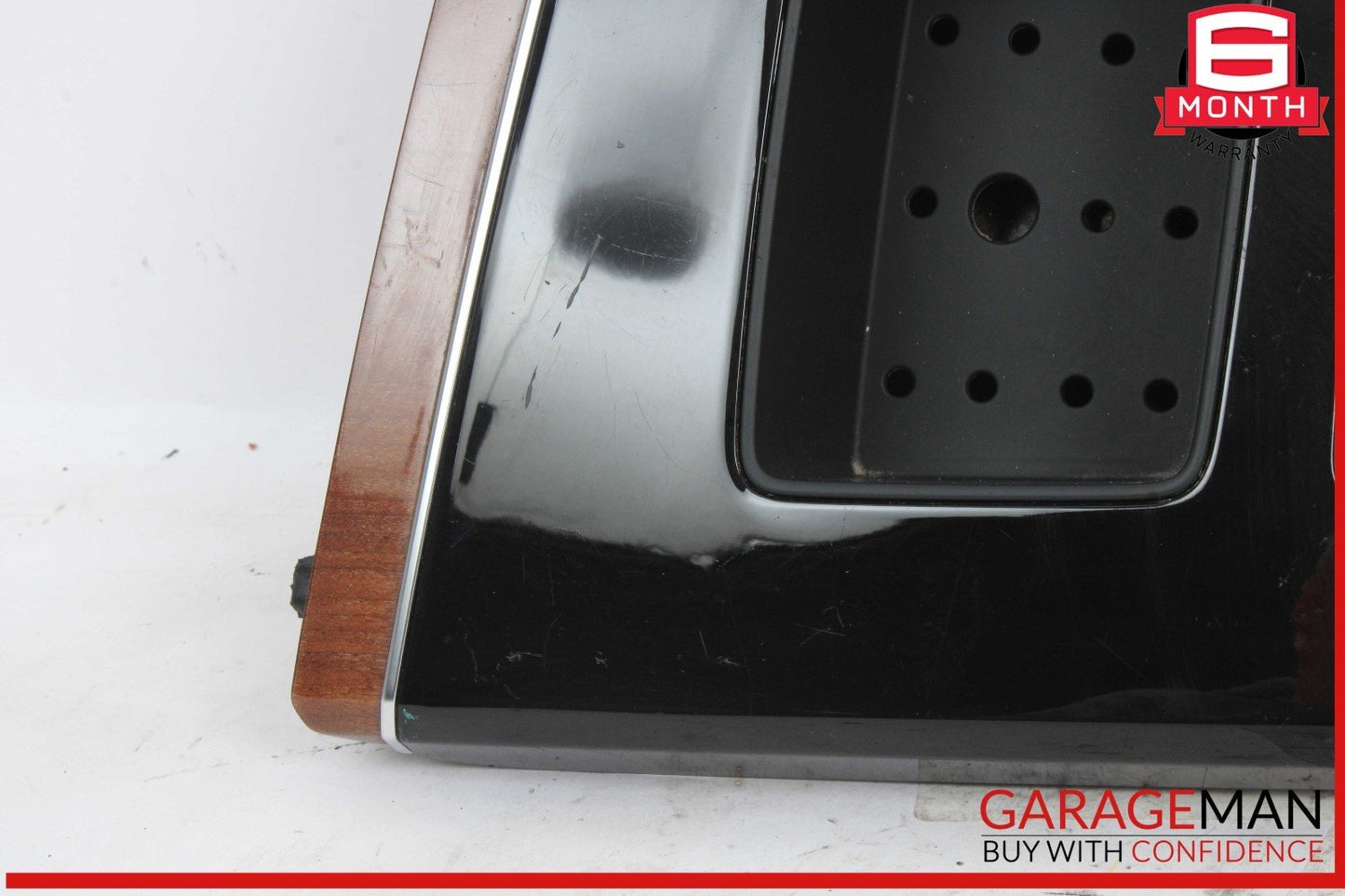 18-25 Audi Q5 Front Center Console Shifter Bezel Trim Cover OEM