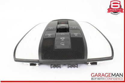 10-18 Mercedes W212 E350 Bluetec Overhead Dome Light Lamp Black 2129064601 OEM
