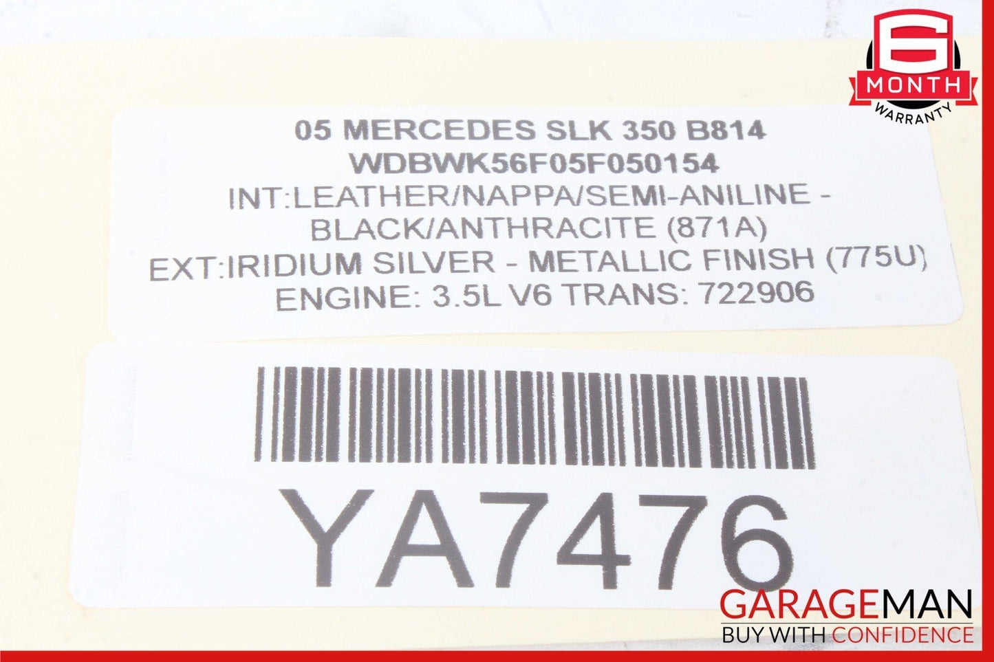 05-14 Mercedes R171 SLK350 S550 E320 Voice Communication Controller Module OEM