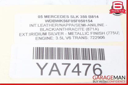 05-14 Mercedes R171 SLK350 S550 E320 Voice Communication Controller Module OEM