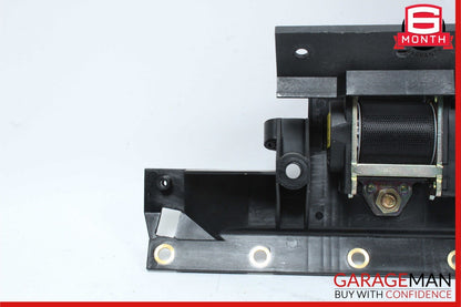 03-08 Mercedes R230 SL500 Rear Left Seat Belt Retractor Luggage Speaker Assembly