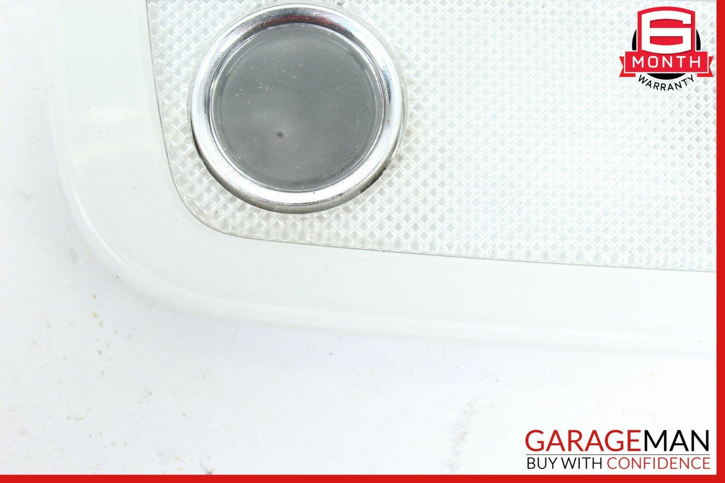 08-14 Mercedes W204 C250 C300 Rear Overhead Dome Light Lamp Reading Map Beige