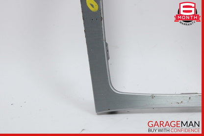 08-15 Mercedes W204 C300 C250 C350 Center Console Shift Shifter Bezel Trim OEM