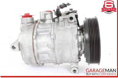 17-19 Audi Q7 AC A/C Air Conditioning Compressor Denso 4M0820803M OEM