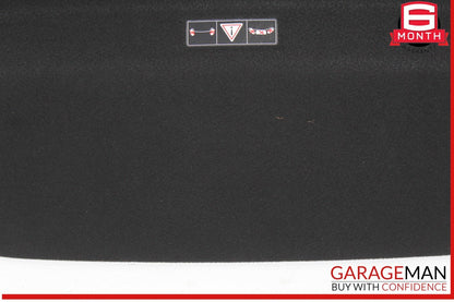 12-20 Mercedes R172 SLC300 SLK250 Trunk Interior Rear Cargo Luggage Cover OEM
