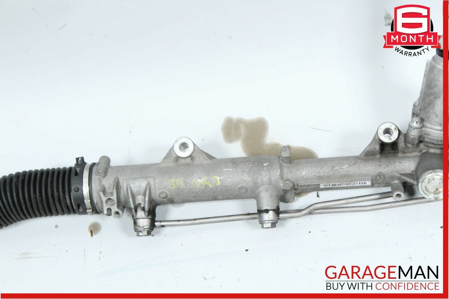08-11 Mercedes W204 C300 Power Steering Gear Rack & Pinion Assembly OEM