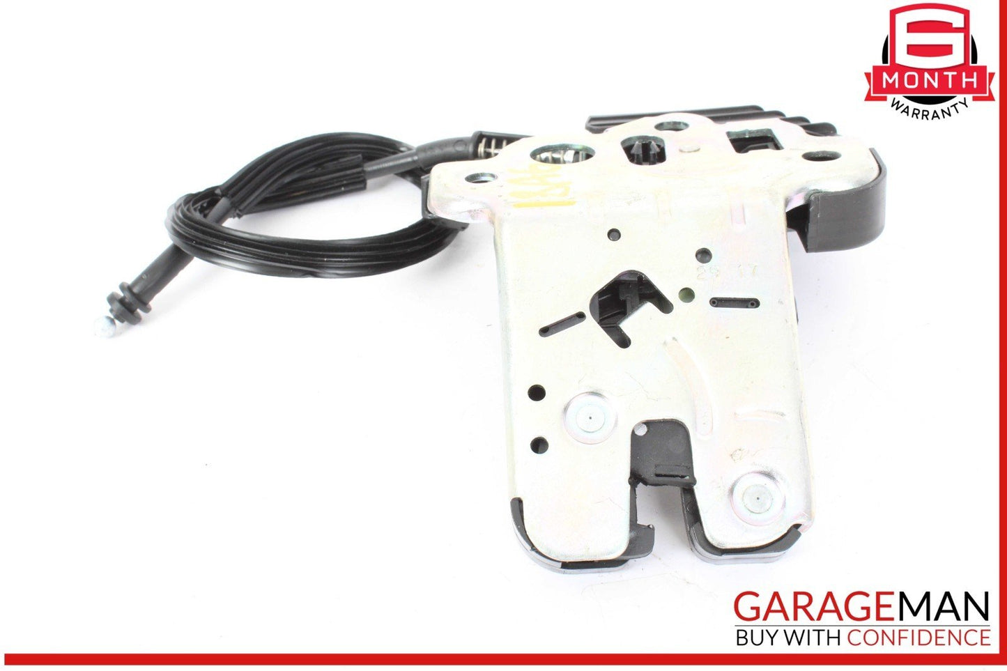 12-18 Audi A6 A7 Rear Trunk Lid Tailgate Lock Latch Actuator 4H0827505A OEM