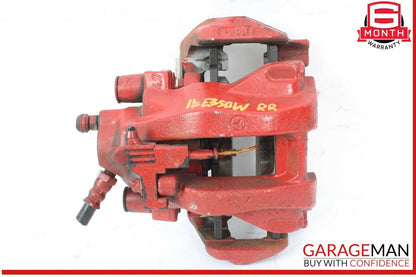 10-18 Mercedes W212 E350 Wagon Rear Left & Right Brake Caliper Calipers Set OEM