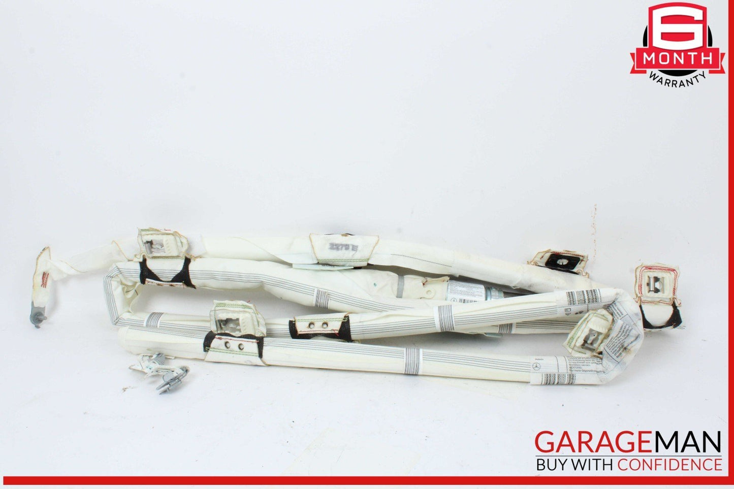 13-16 Mercedes X166 GL550 GL450 GL350 Roof Curtain Air Bag Left Driver Side OEM
