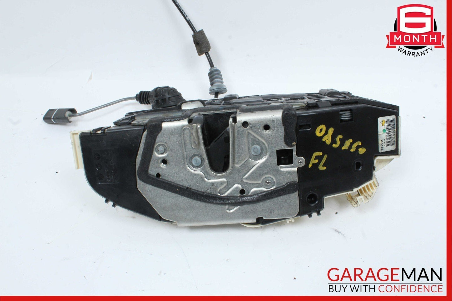 07-14 Mercedes W221 S550 Front Left Side Door Lock Latch Actuator Keyless Go OEM