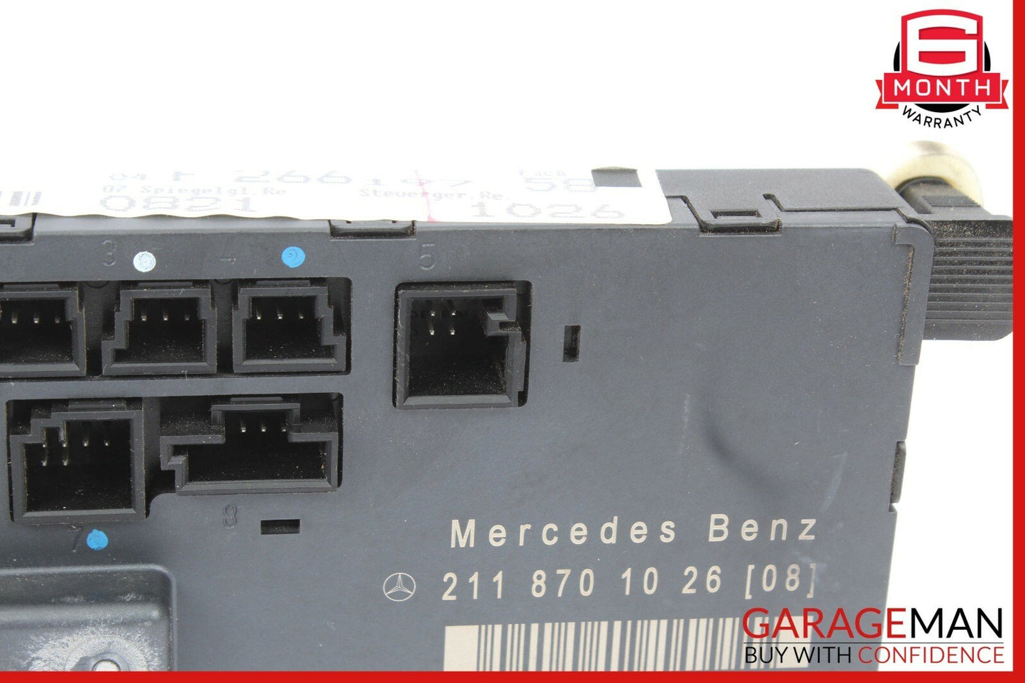 03-09 Mercedes W211 E350 E550 Front Right Side Door Controller Module Unit