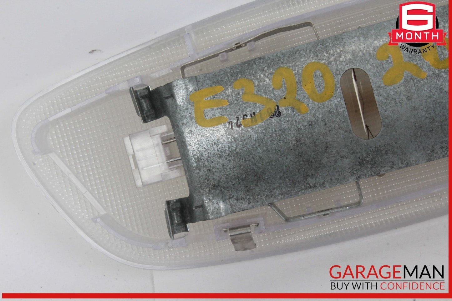 99-07 Mercedes W210 E320 C32 Rear Overhead Dome Light Lamp 2108203401 OEM