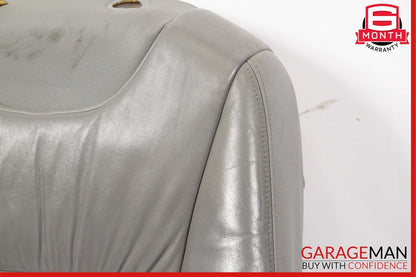 03-10 Porsche Cayenne 955 957 Front Right Side Top Upper Seat Cushion Cover Grey