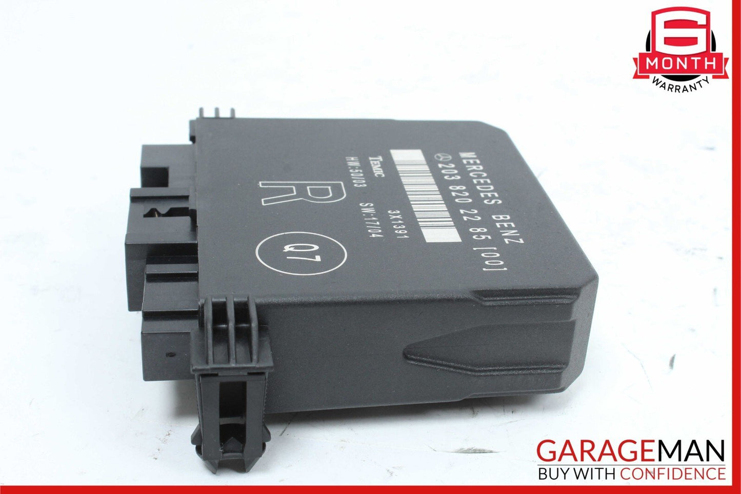01-07 Mercedes W203 C230 C320 Rear Right Side Door Control Module 2038202285 OEM