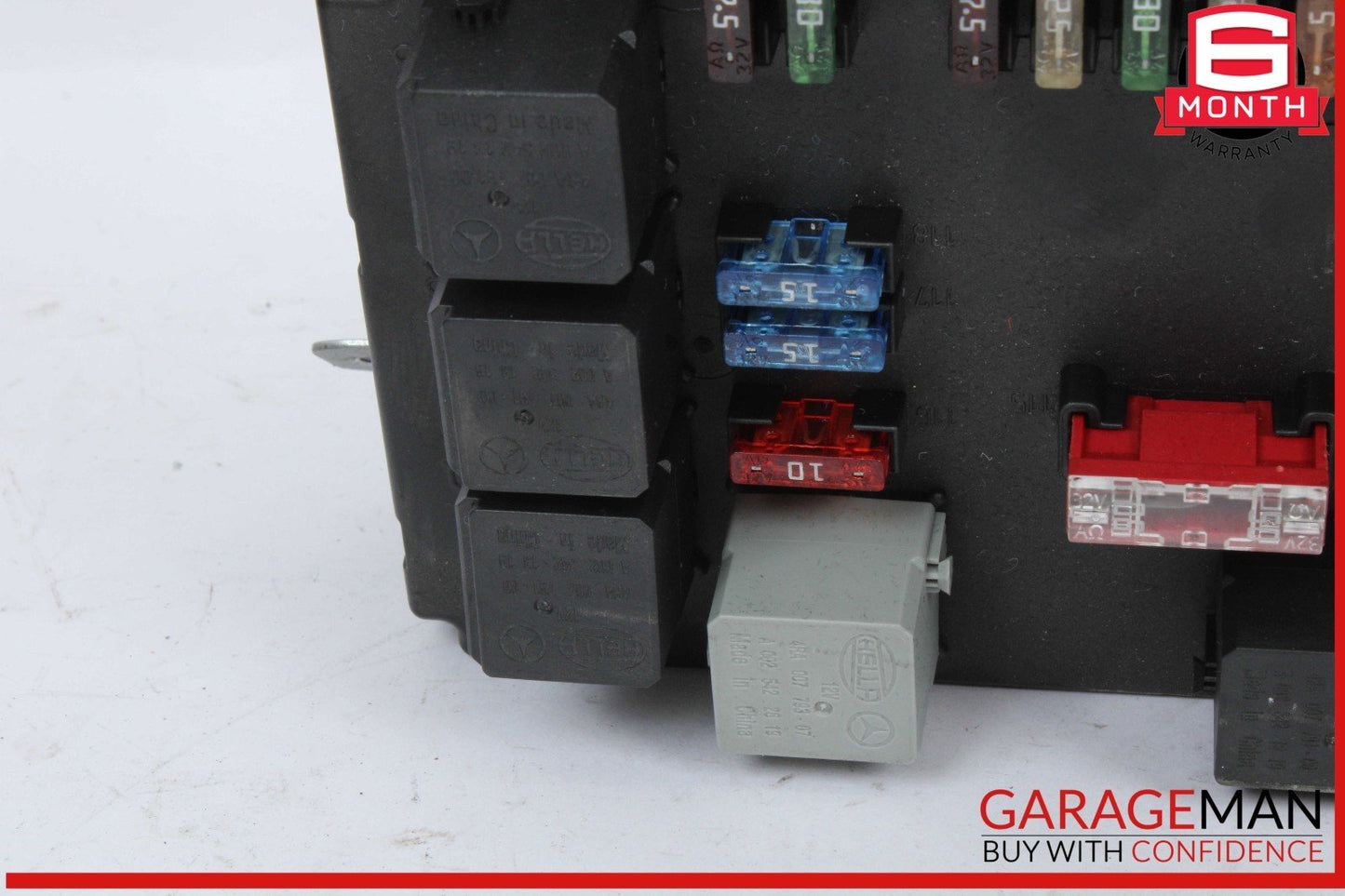 10-14 Mercedes W221 S400 S63 CL63 AMG Rear Sam Fuse Box Relay Module Control OEM