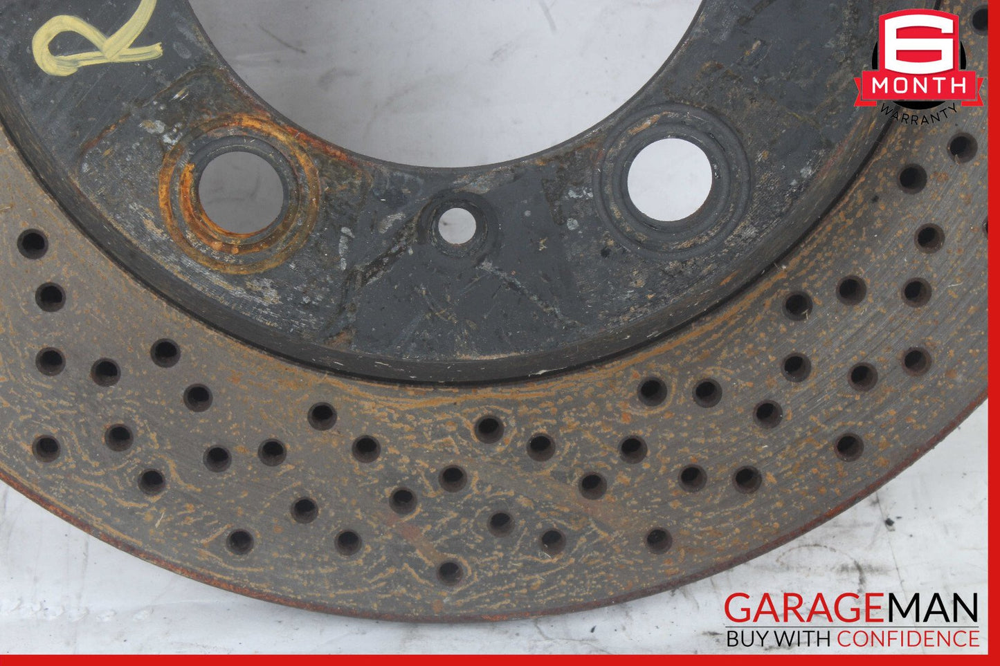 99-05 Porsche 996 Carrera 911 Rear Brake Rotor Disc Set of 2 OEM