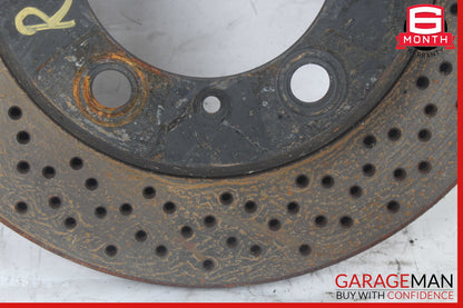 99-05 Porsche 996 Carrera 911 Rear Brake Rotor Disc Set of 2 OEM