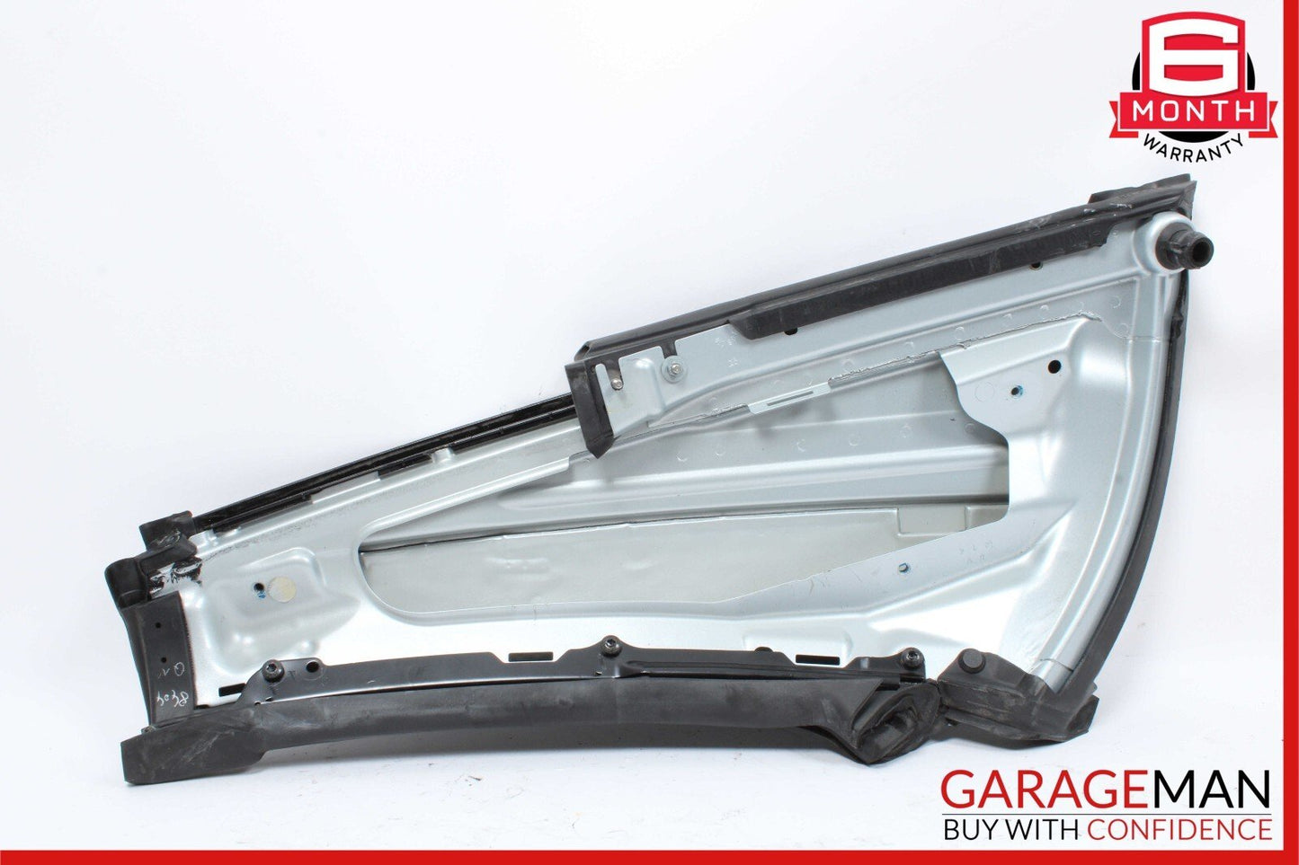 05-11 Mercedes R171 SLK300 Rear Right Side Window Roof C Pillar Panel Silver OEM