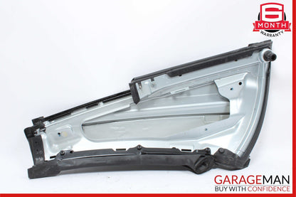 05-11 Mercedes R171 SLK300 Rear Right Side Window Roof C Pillar Panel Silver OEM