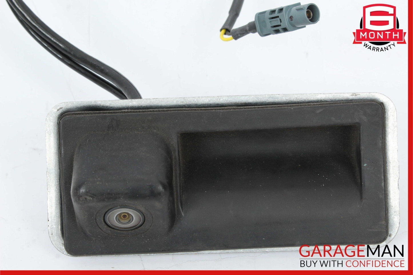 12-18 Audi A6 Q5 A7 Rear Trunk Lid Exterior Release Handle w/ Park Assist Camera