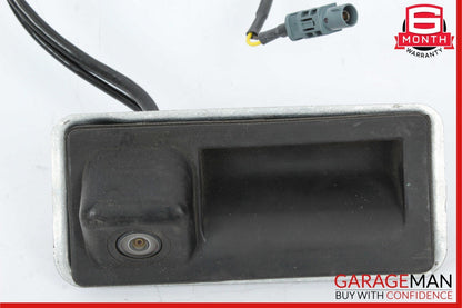 12-18 Audi A6 Q5 A7 Rear Trunk Lid Exterior Release Handle w/ Park Assist Camera