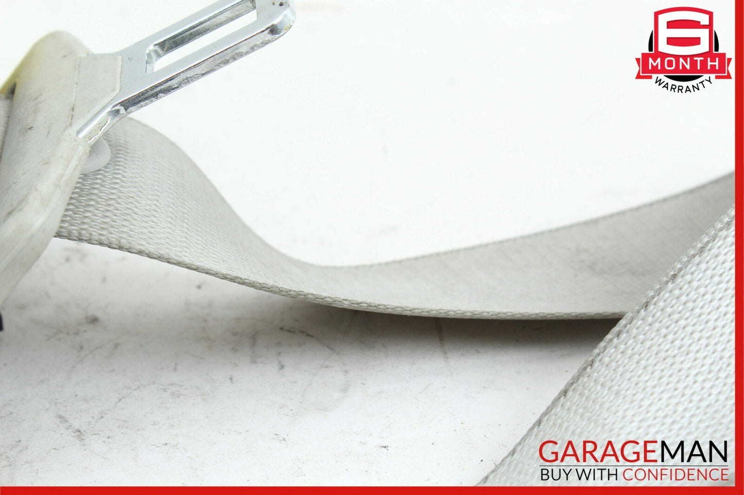 03-06 Mercedes R230 SL500 SL55 Right Side Seatbelt Seat Belt Retractor Gray OEM
