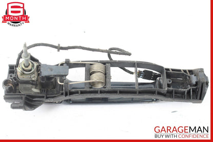 98-03 Mercedes W208 CLK430 Front Left Side Exterior Door Handle Green Black OEM