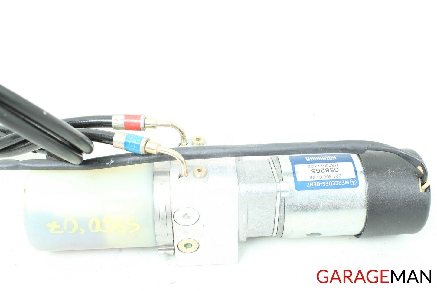 07-13 Mercedes W221 S550 Trunk Lid Locking Hydraulic Pull Down Pump Lift Strut
