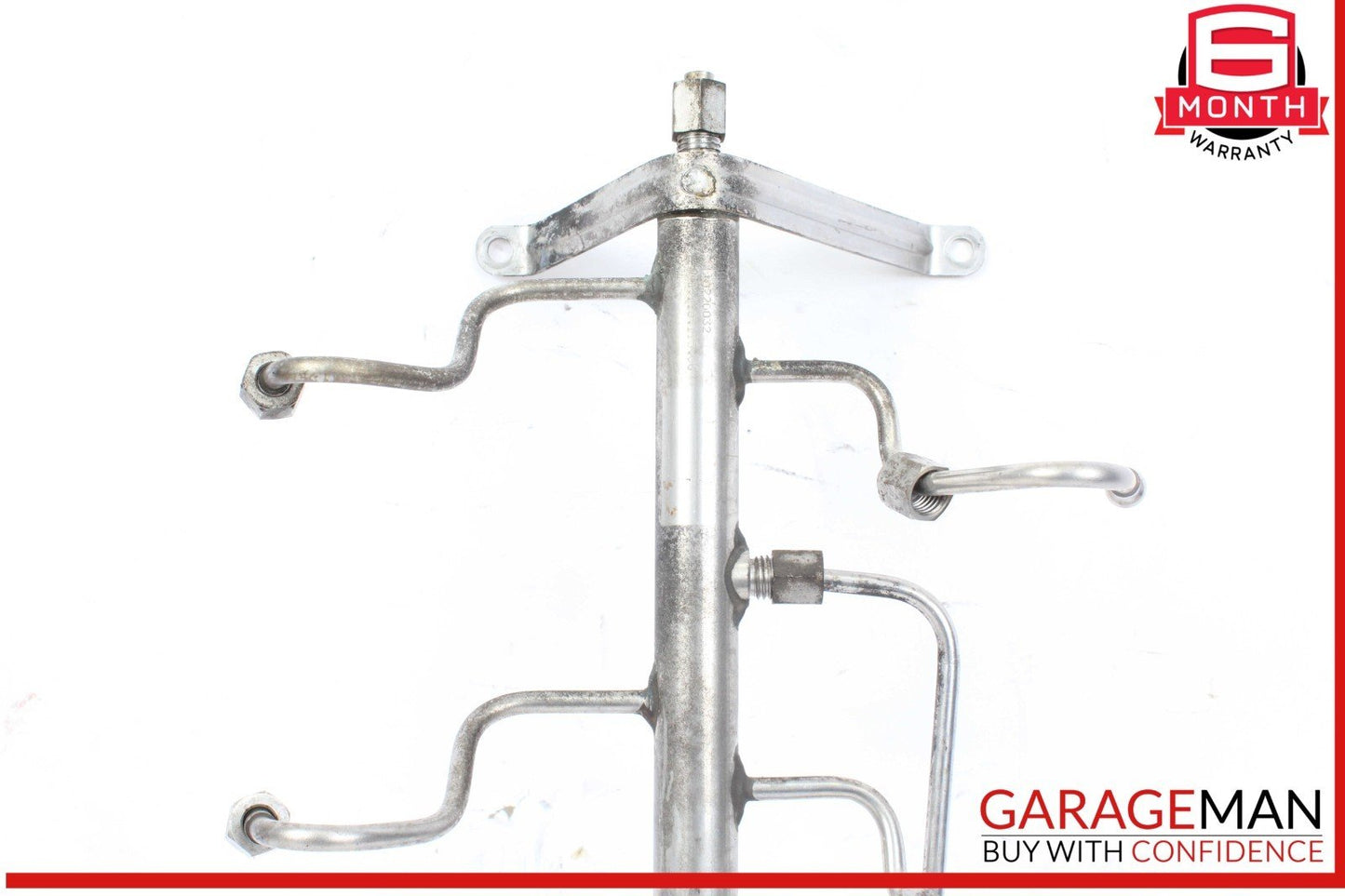 10-16 Porsche Panamera 970 Cayenne 958 4.8L Fuel Injector Rail OEM