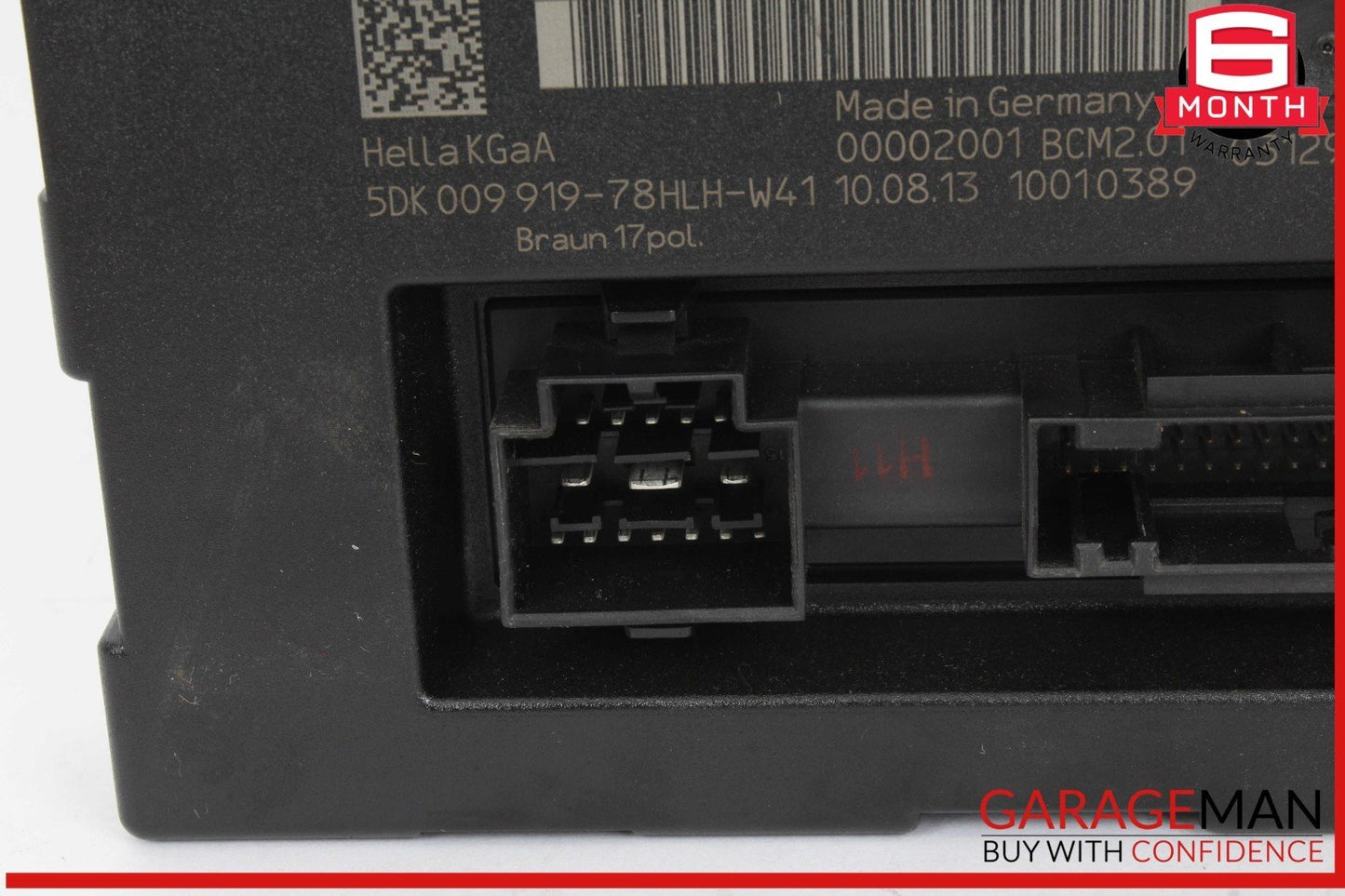 14-16 Audi SQ5 Body Comfort Control Module Unit 8K0907064HP OEM