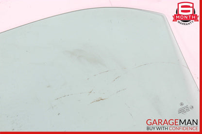 01-04 Mercedes R170 SLK320 Front Right Passenger Side Auto Window Glass OEM