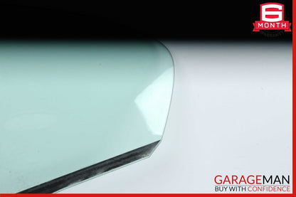 13-19 BMW 650i 640i F06 Rear Left Driver Side Quarter Glass Window Vent OEM