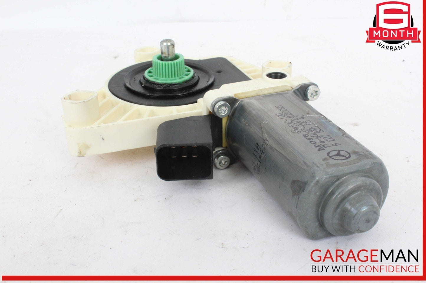 10-20 Mercedes W218 CLS550 Front Right Window Regulator Motor 2078200542 OEM