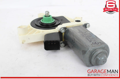 10-20 Mercedes W218 CLS550 Front Right Window Regulator Motor 2078200542 OEM