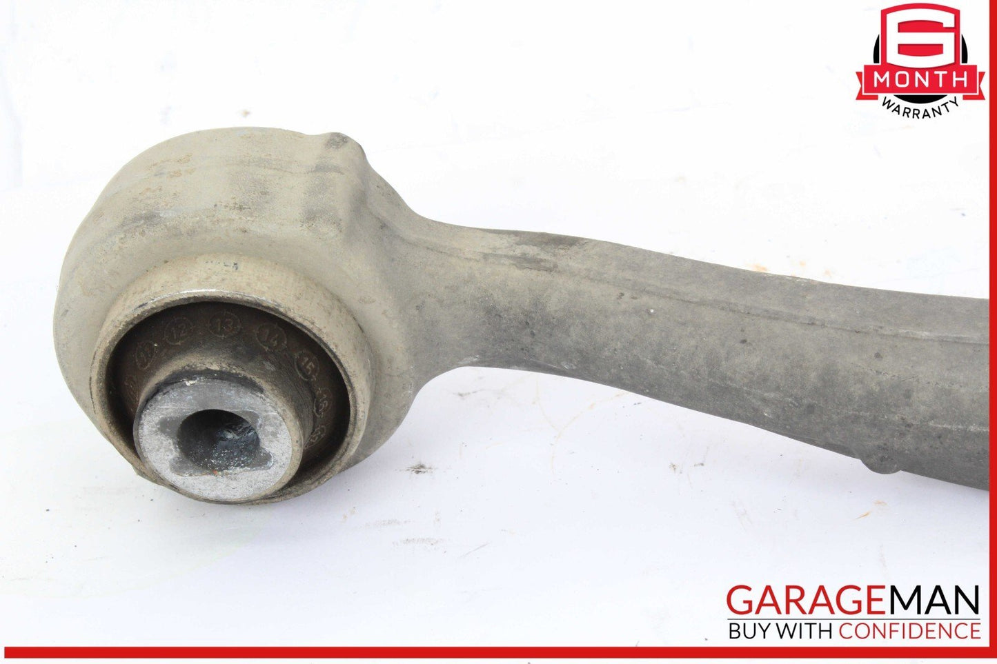 08-14 Mercedes W204 C300 C250 Front Left Side Curved Wishbone Control Arm OEM