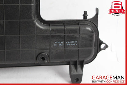 10-13 Mercedes W212 E350 E550 Seat Pump Compressed Air Reservoir Tank OEM