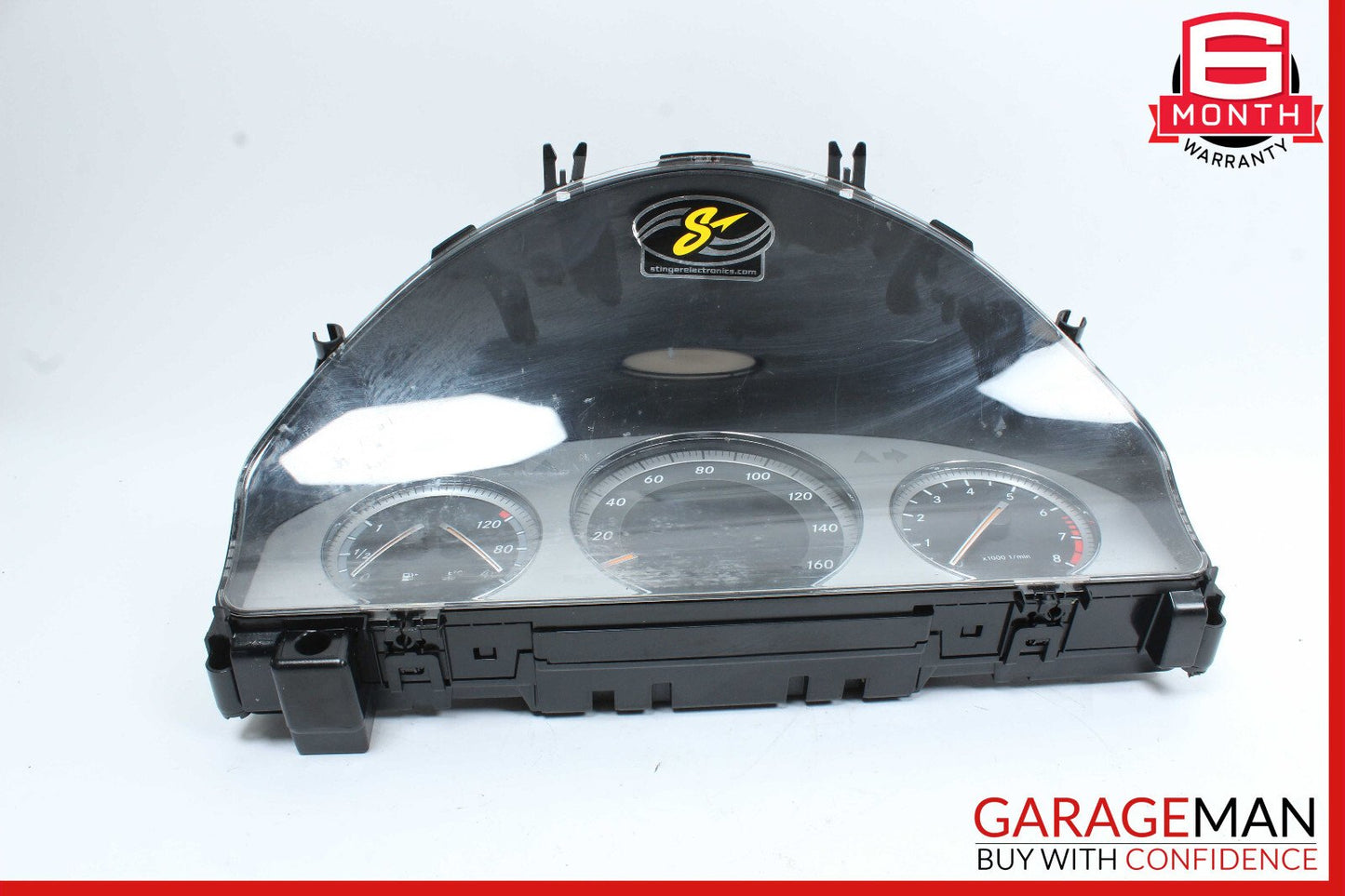 08-11 Mercedes W204 C300 C350 Instrument Speedometer Cluster 2045402948 OEM