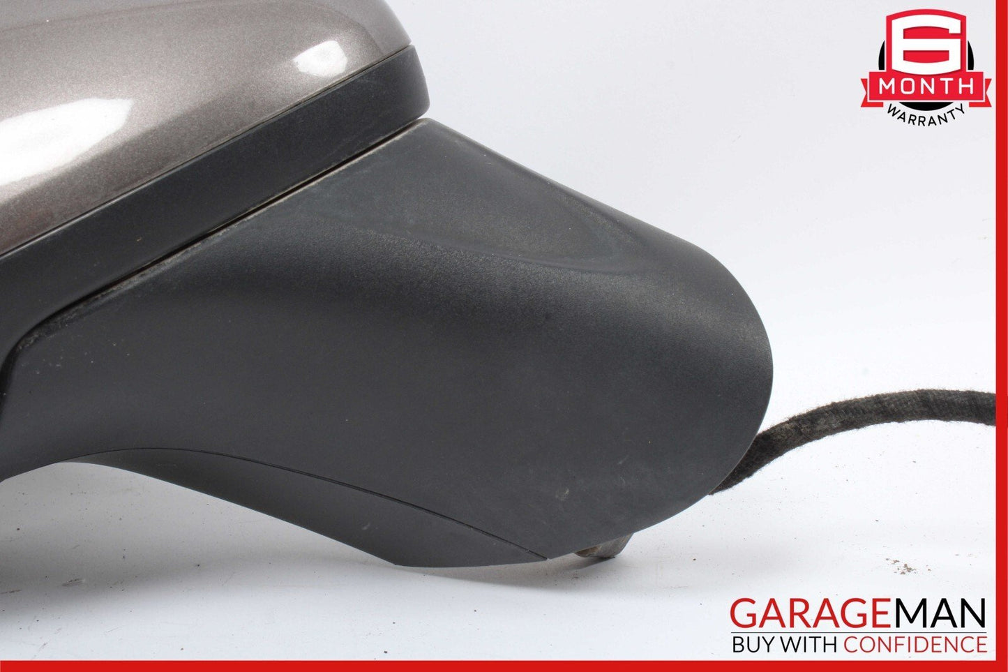 11-14 Porsche Cayenne 958 Front Right Passenger Side Mirror Rear View Door Brown
