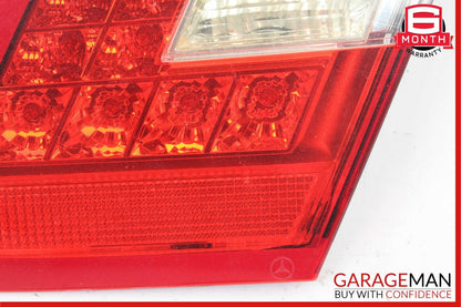 10-13 Mercedes W212 E350 E550 Sedan Inner Tail Light Lamp Rear Right Side OEM